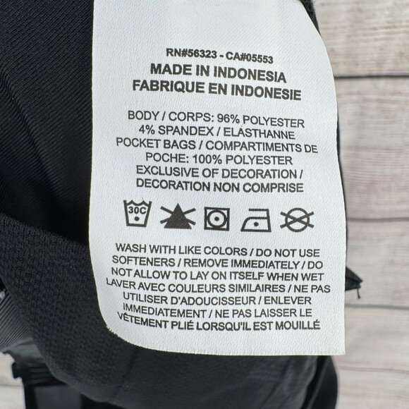 Nike Golf Dri Fit Core Flex‎ Shorts Men's Size 36 Black - Picture 8 of 11